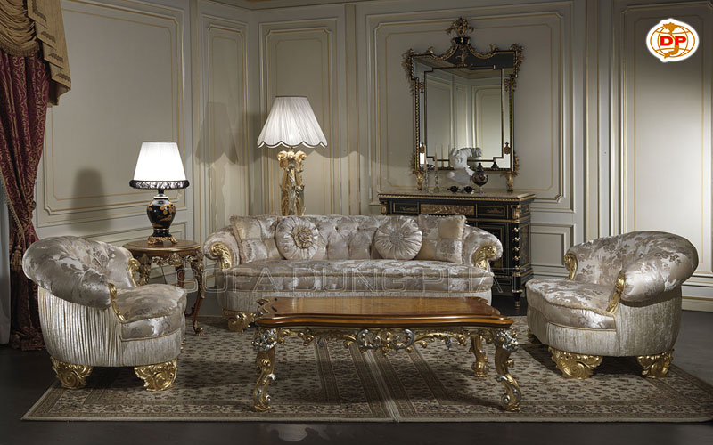 bàn sofa cổ điển