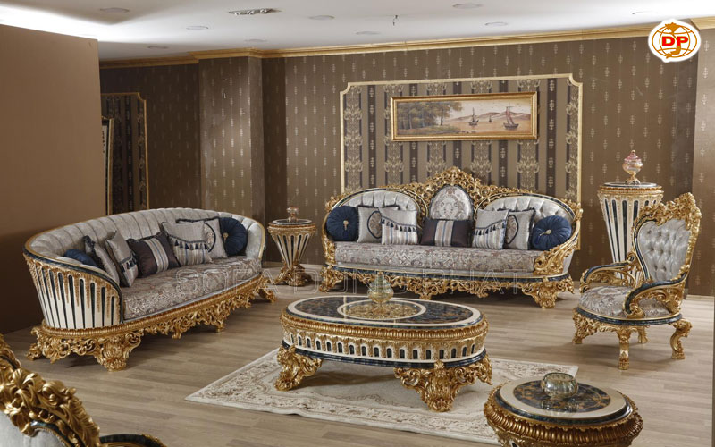 bàn ghế sofa cổ điển