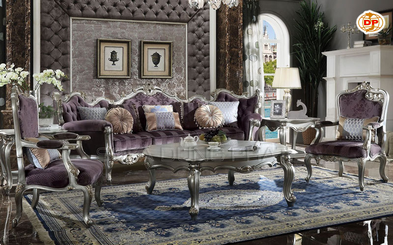 bàn sofa cổ điển đẹp