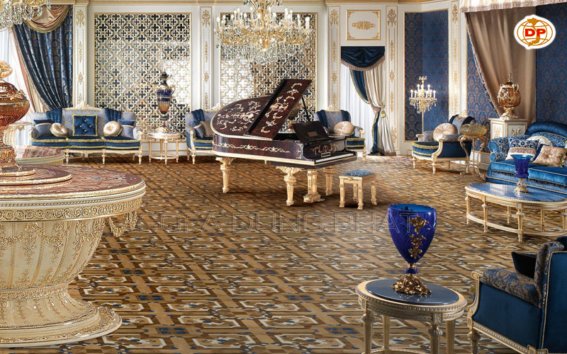 bàn sofa cổ điển bền tốt