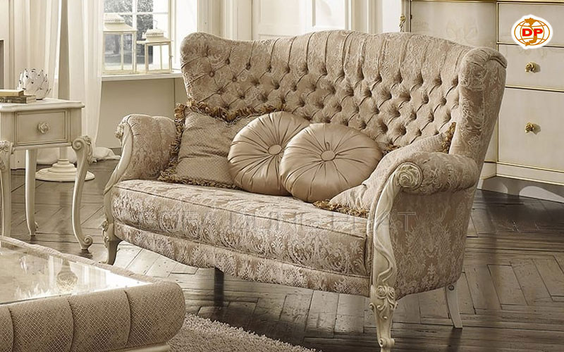 bán sofa cổ điển đẹp khuyến mãi 