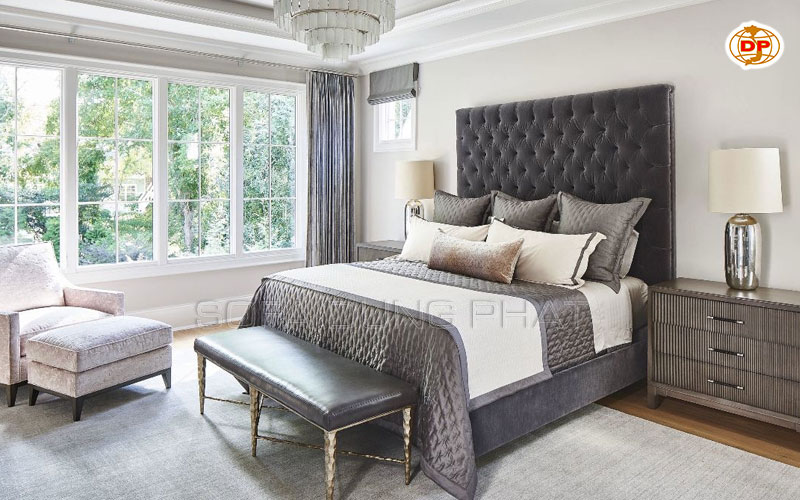 ghế sofa băng dài không tựa