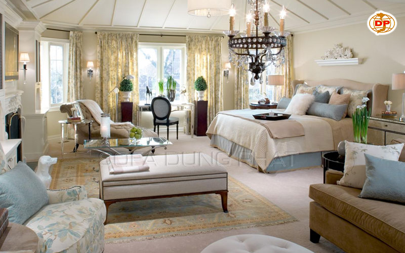 sofa băng dài không tựa đẹp