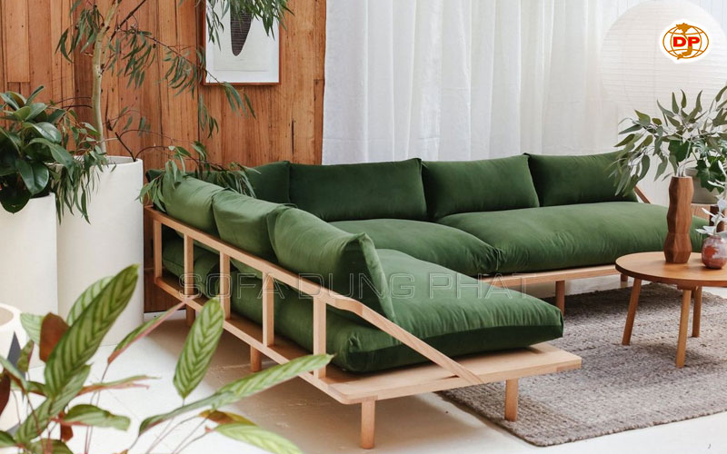 sofa bằng gỗ giá rẻ