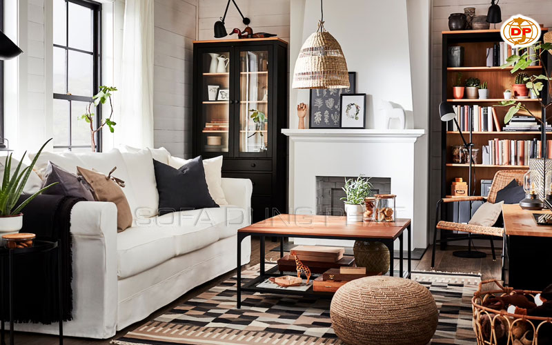 ghế sofa băng nhỏ