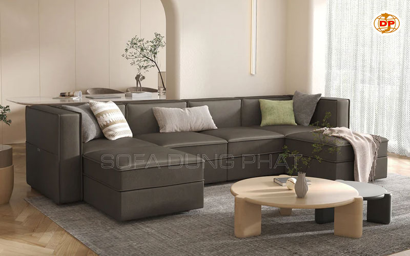 sofa góc nhà Việt đẹp