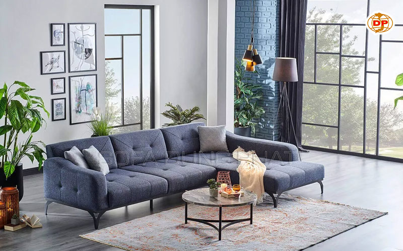 sofa góc vải giá rẻ bền tốt