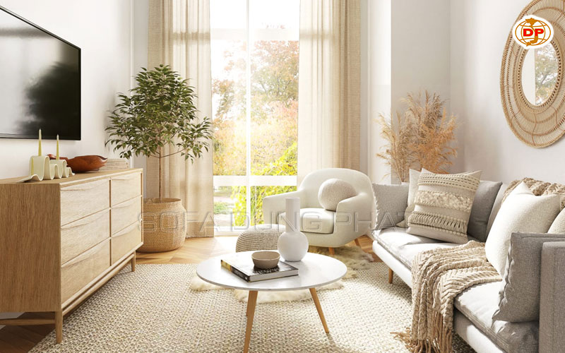 mua bộ bàn ghế sofa phòng khách nhỏ giá rẻ