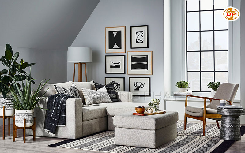 bộ bàn ghế sofa phòng khách nhỏ giá rẻ bền đẹp