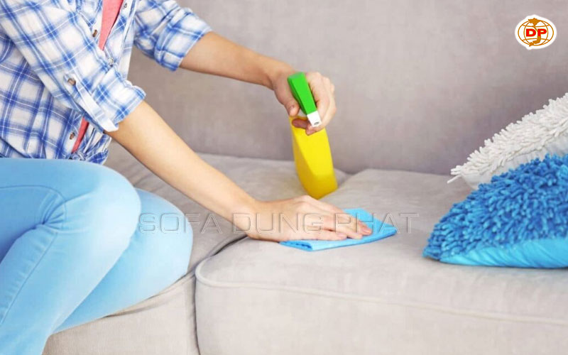 cách làm sạch sofa vải hiệu quả