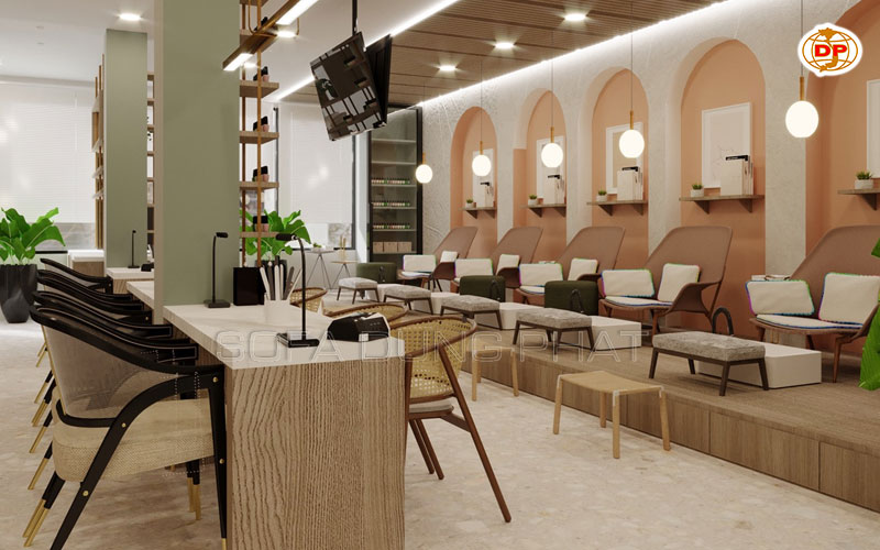 ghế nails giá rẻ bền tốt