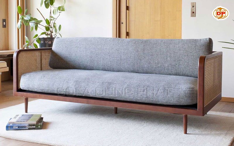 ghế sofa băng dài gỗ bền tốt
