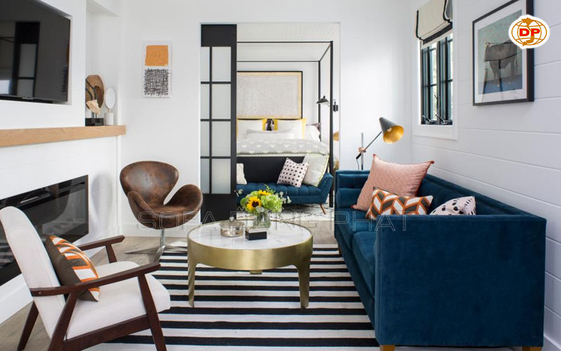 ghế sofa chung cư nhỏ giá rẻ