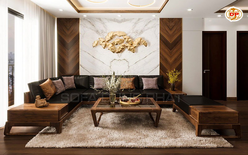 ghế sofa gỗ cao cấp