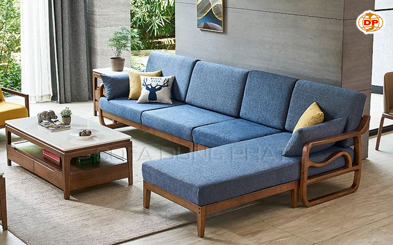 sofa góc gỗ đẹp