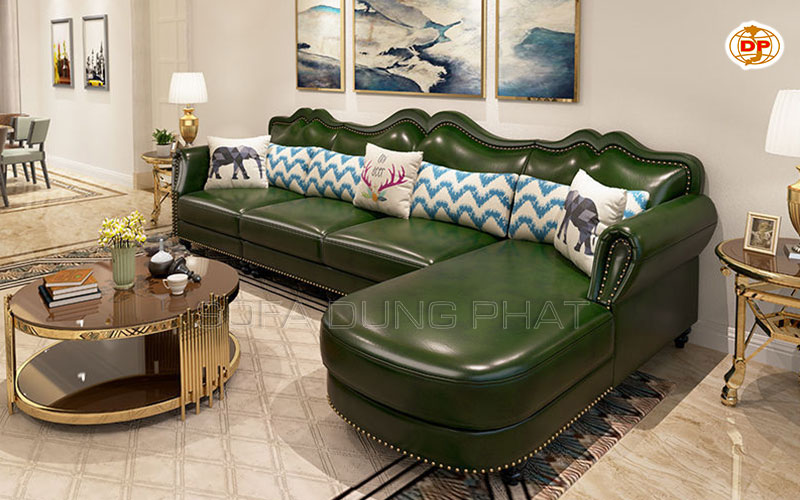 sofa phong cách tân cổ điển khuyến mãi 