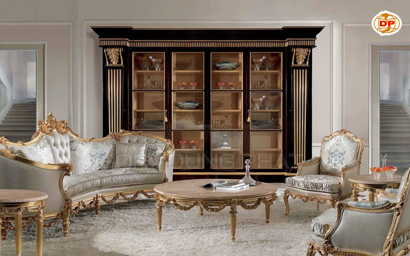 sofa tân cổ điển cao cấp