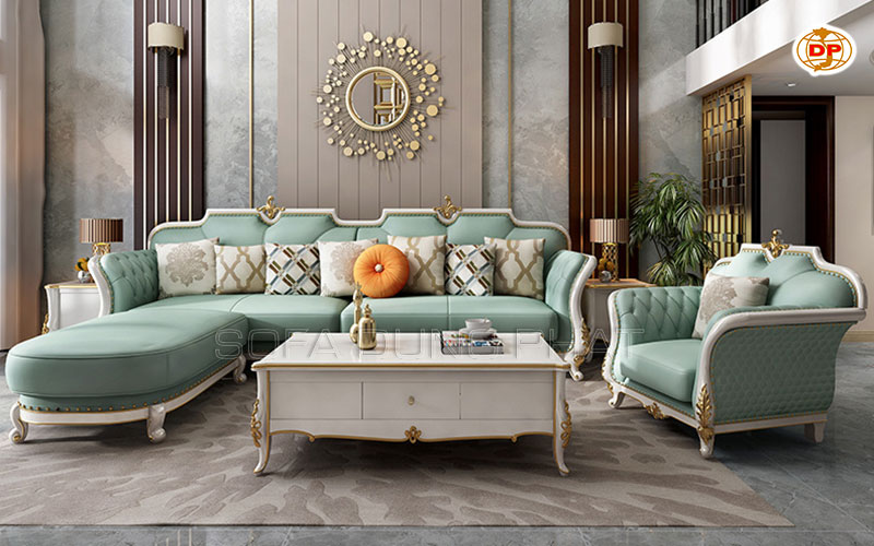sofa tân cổ điển cao cấp bền đẹp