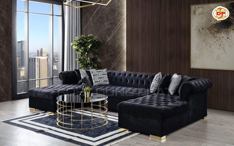 sofa tân cổ điển thanh lý giá rẻ