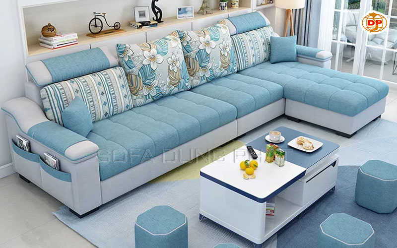 sofa vải bố