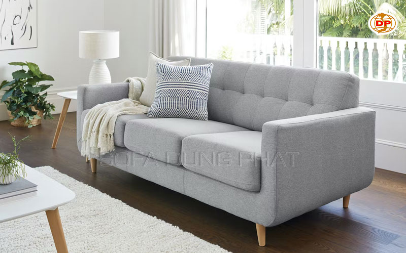 ghế sofa vải bố