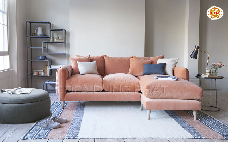 sofa vải nhung giá rẻ
