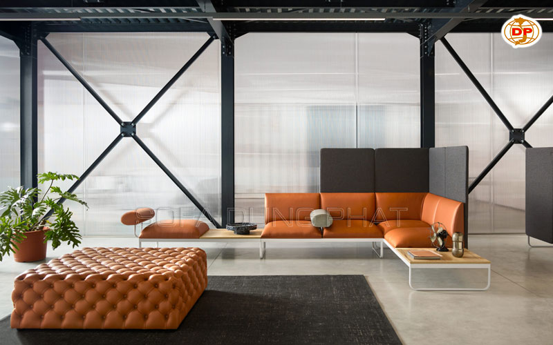 sofa văn phòng hiện đại tại sofa dũng phát