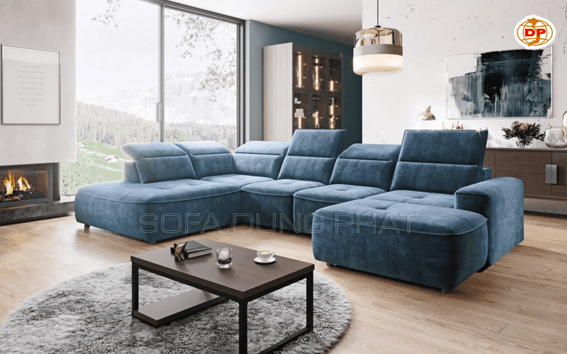 bàn ghế sofa phòng khách cao cấp giá cả phù hợp