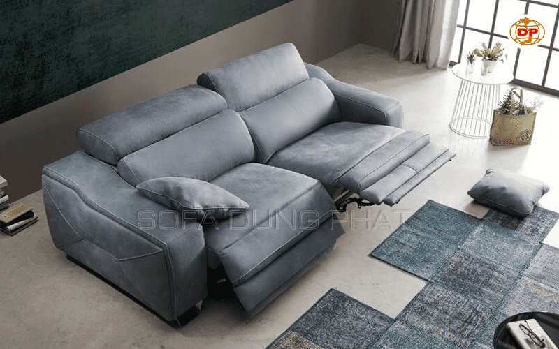 Sofa vải nỉ cao cấp thoải mái khi sử dụng