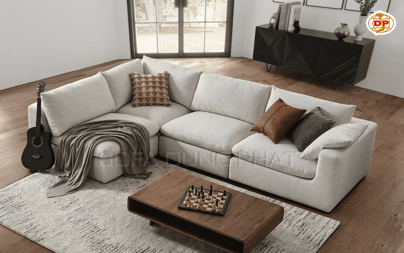 Sofa Dũng Phát cung cấp sofa vải nỉ chất lượng 