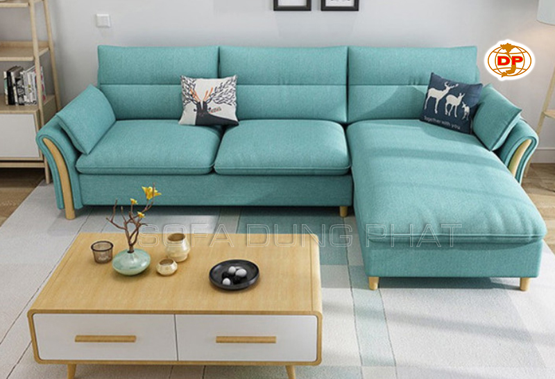 sofa gỗ cho phòng khách nhỏ 