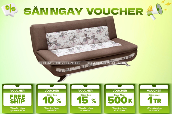 Ghế Sofa Giường Đa Năng DP-BED15