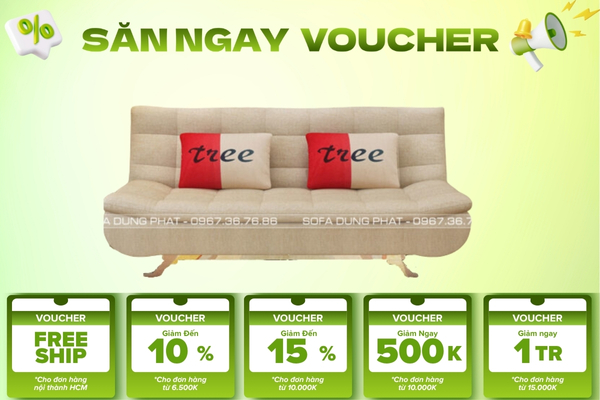 Ghế Sofa Bed Nhỏ Gọn DP-BED30