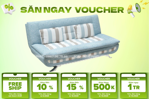 Ghế Sofa Giường Hiện Đại DP-BED33