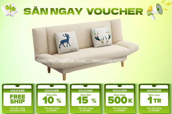 Ghế Sofa Giường Thông Minh DP-BED14