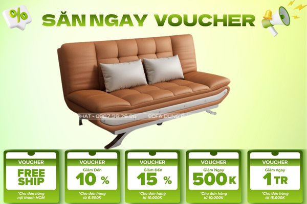 Sofa Giường Gấp Thông Minh DP-BED26