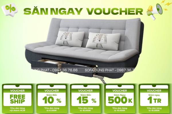 Ghế Sofa Bed Cao Cấp DP-BED35