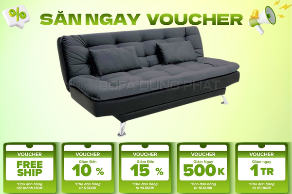 Ghế Sofa Kết Hợp Giường Ngủ DP-BED21