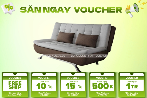 Ghế Sofa Giường Ngủ Đa Năng DP-BED27
