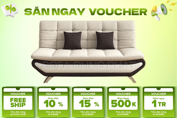 Ghế Sofa Giường Thư Giãn DP-BED03