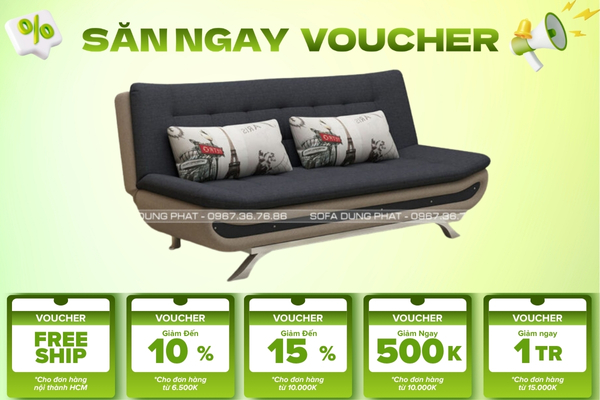Ghế Sofa Bed Giá Rẻ DP-BED02