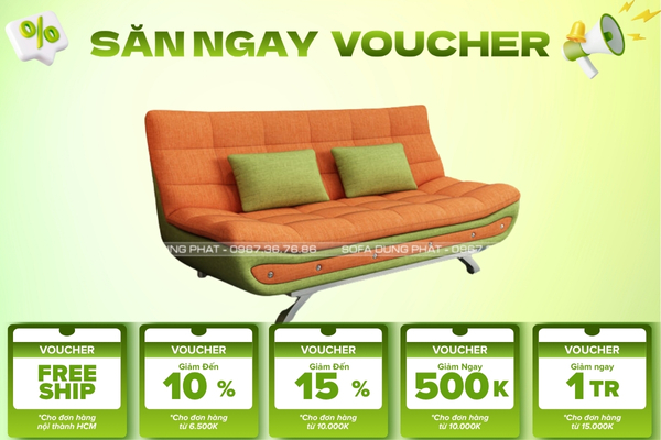 Ghế Sofa Giường Đơn DP-BED25