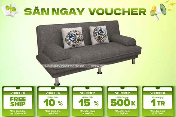 Ghế Sofa Kiêm Giường Ngủ DP-BED04