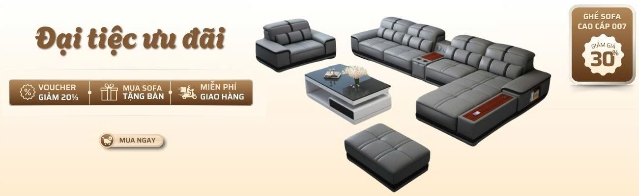 những sofa đang được khuyến mãi tại sofa dũng phát
